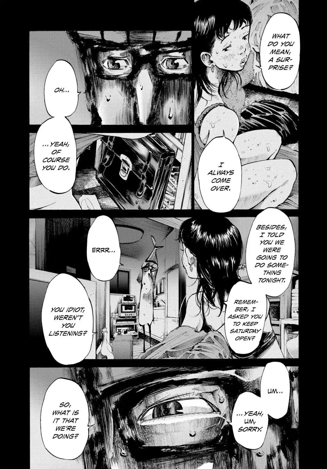 Oyasumi Punpun Chapter 36 image 04